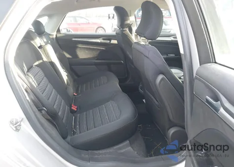 2016 Ford Fusion Se from USA, damaged, VIN 3FA6P0H78GR393852